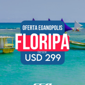 EGANÓPOLIS - 8 DÍAS 5 NOCHES