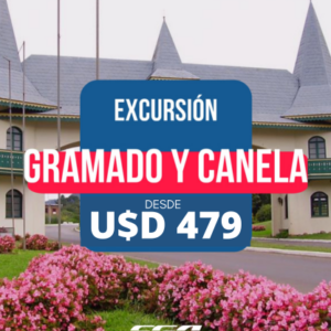 GRAMADO Y CANELA - 7 Días 4 Noches