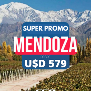 MENDOZA - 8 Días - 5 Noches
