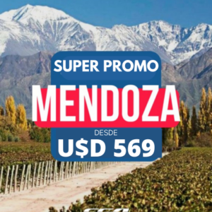 MENDOZA - 8 Días - 5 Noches