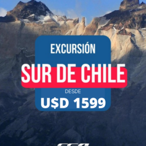 SUR DE CHILE - VACACIONES SEPTIEMBRE - 13 Días - 9 Noches