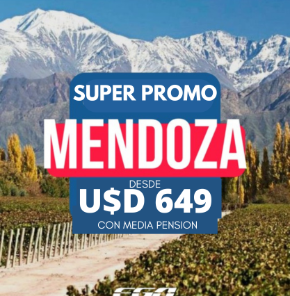 MENDOZA - 8 Días - 5 Noches