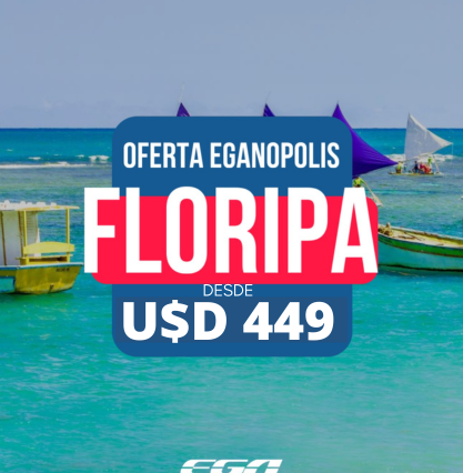 EGANÓPOLIS - 8 DÍAS 5 NOCHES