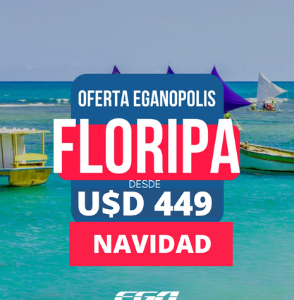 EGANÓPOLIS - NAVIDAD - 8 DÍAS 5 NOCHES
