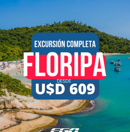 FLORIANÓPOLIS COMPLETISIMO - 8 DÍAS - 5 NOCHES