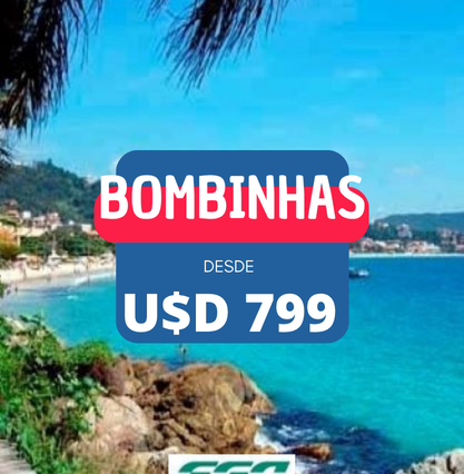 BOMBINHAS - 8 DÍAS 5 NOCHES