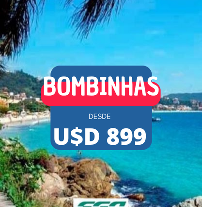 BOMBINHAS - 8 DÍAS 5 NOCHES