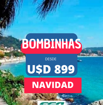 BOMBINHAS - NAVIDAD - 8 DÍAS 5 NOCHES