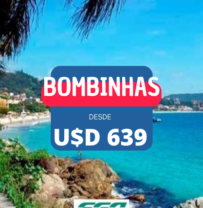 BOMBINHAS - 8 DÍAS 5 NOCHES
