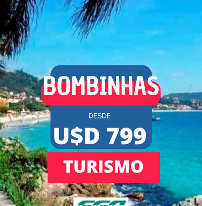 BOMBINHAS - 8 DÍAS 5 NOCHES