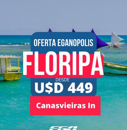 EGANÓPOLIS - 8 DÍAS 5 NOCHES