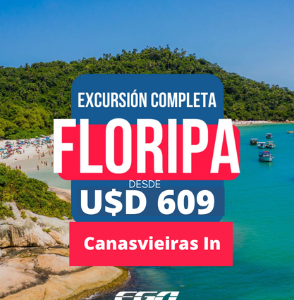 FLORIANÓPOLIS COMPLETISIMO - 8 DÍAS - 5 NOCHES